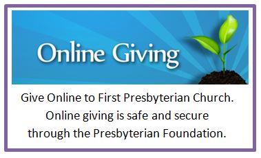 Give to 1st Pres