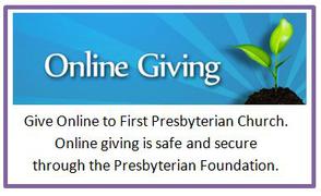 Give to 1st Pres